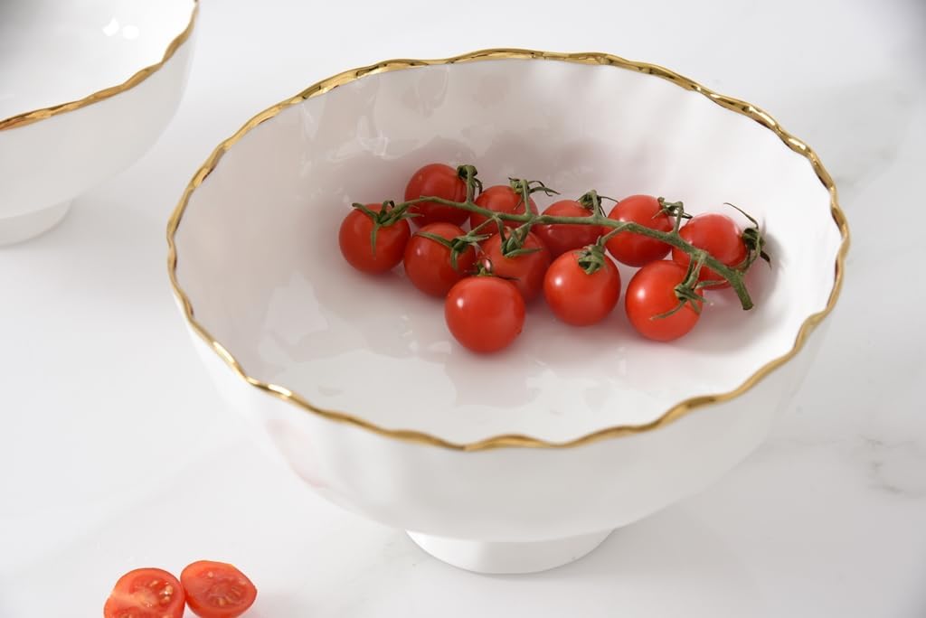 Pampa Bay Portofino Medium Footed Bowl