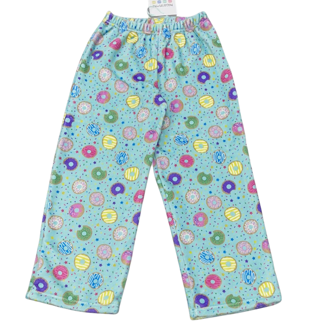 Plush Pants- Donuts
