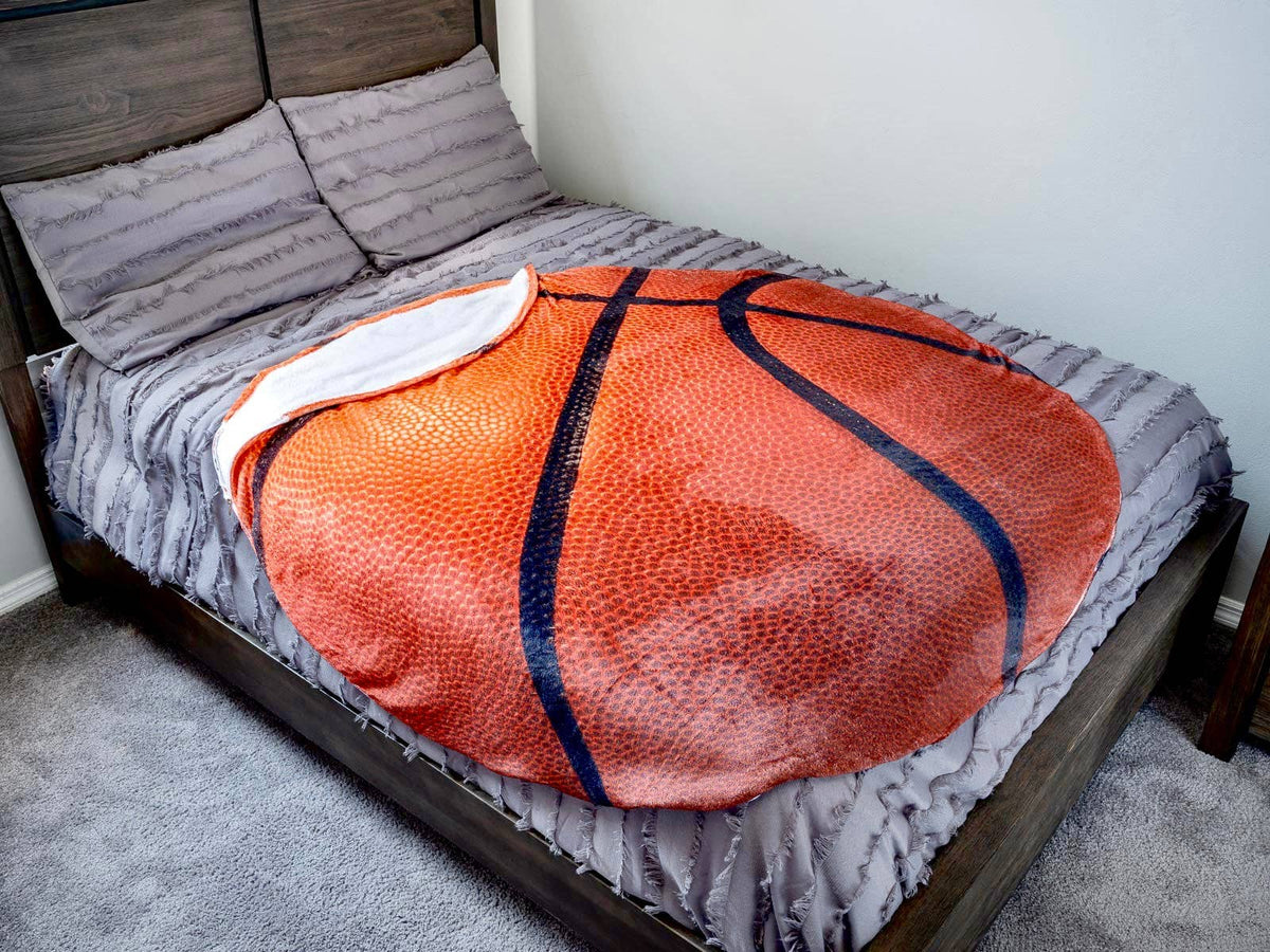 Couverture de sac de couchage ronde de basket-ball de 60 pouces de diamètre