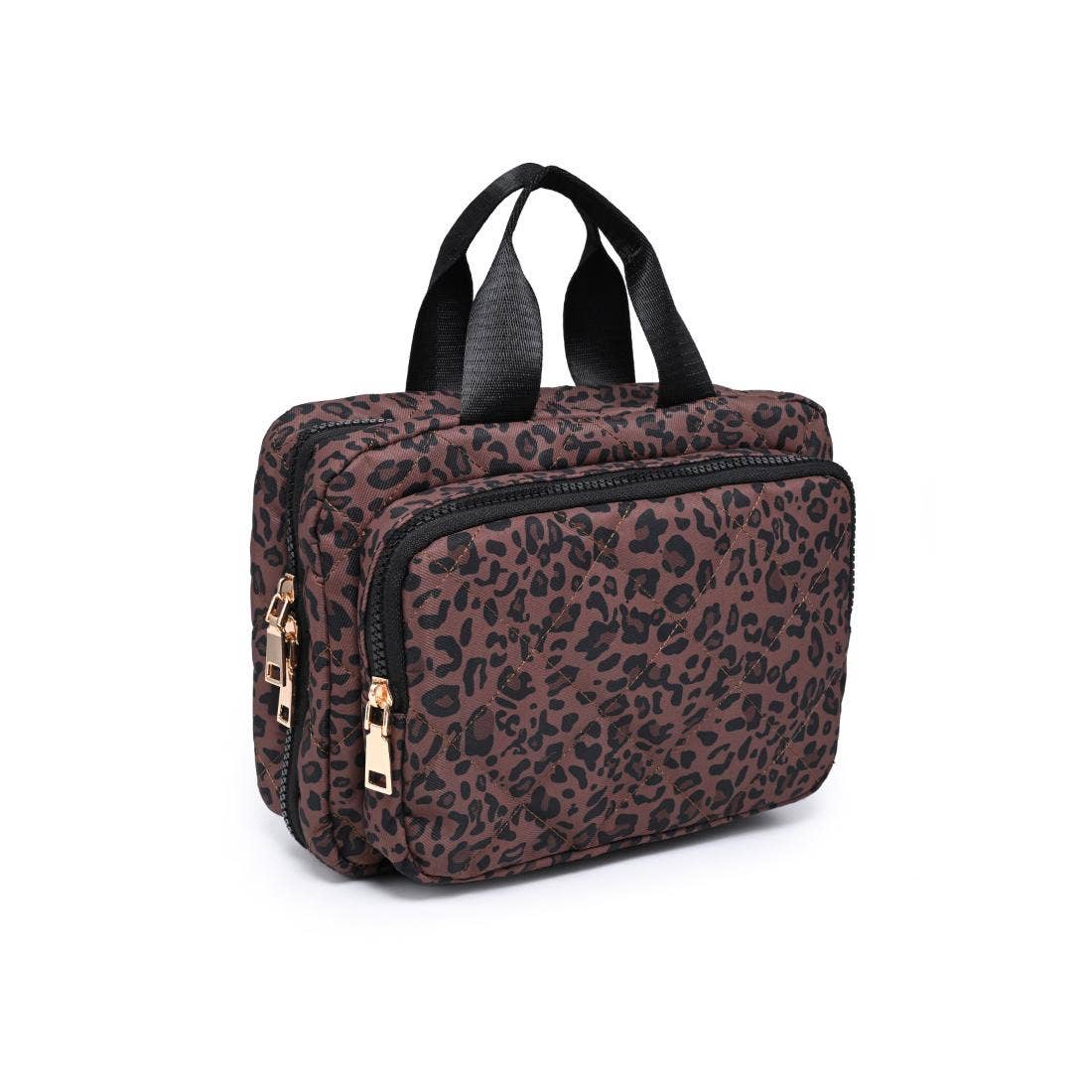 Leopard Lane makeup organizer