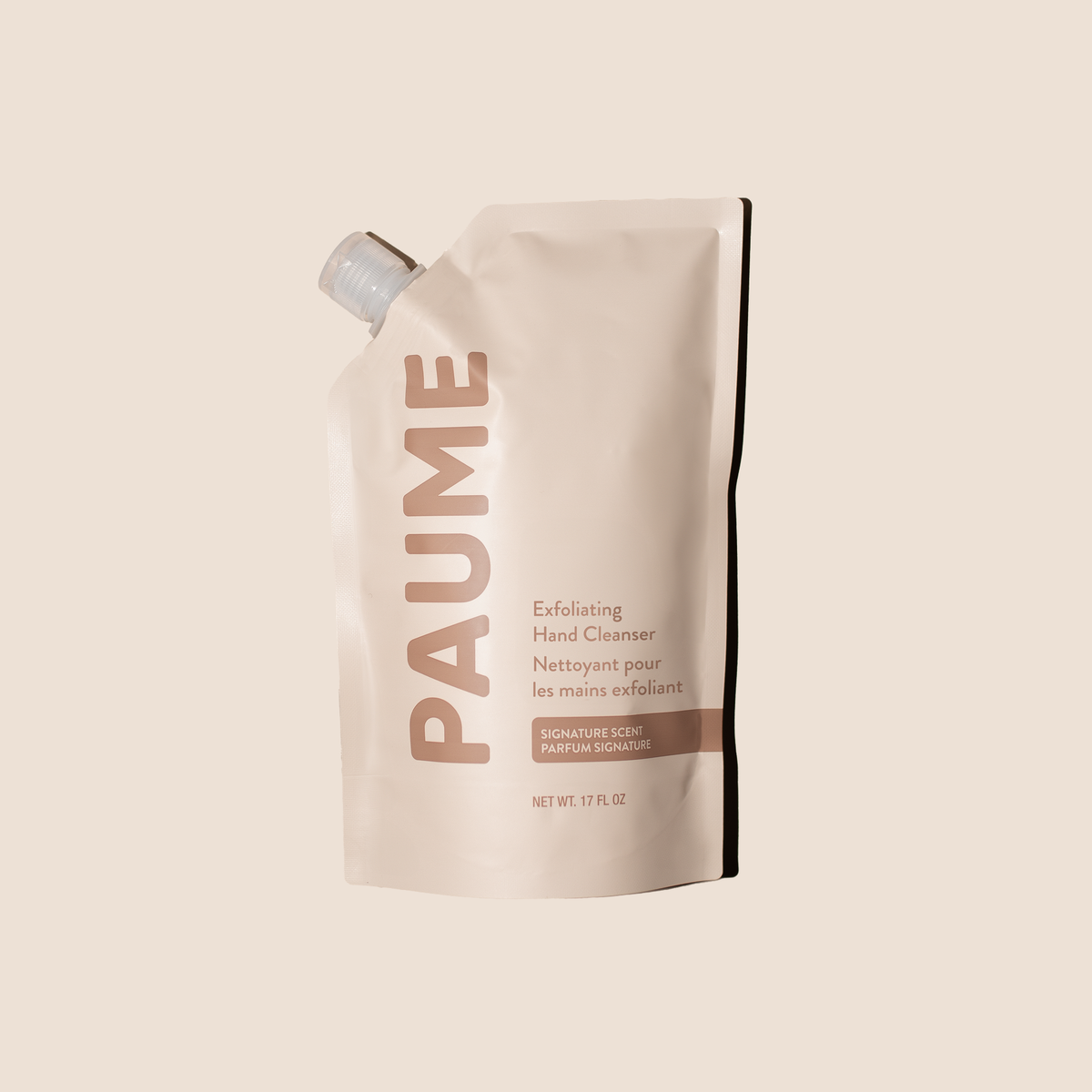 Sachet de recharge savon exfoliant pour les mains Paume