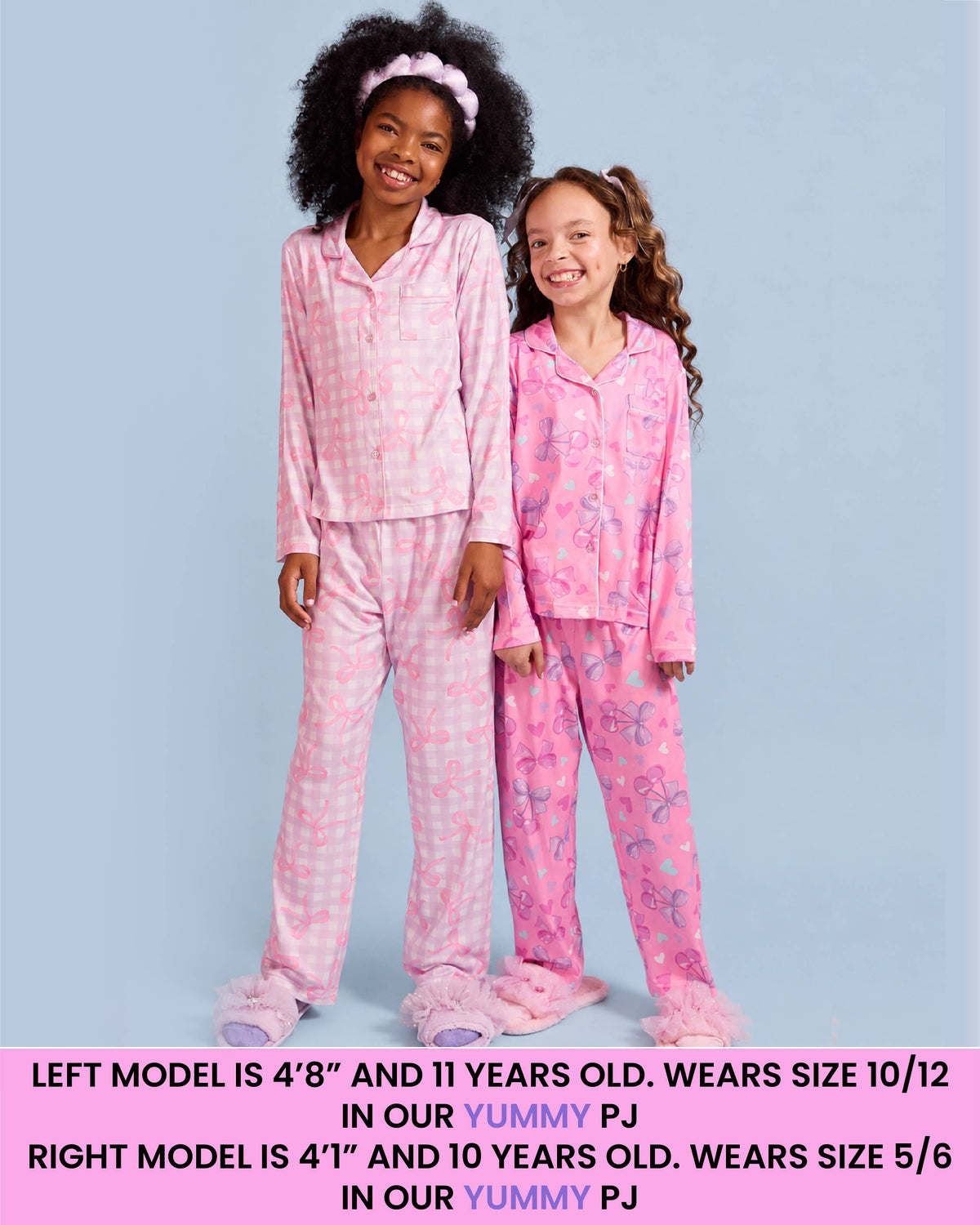 Paris Print Yummy Pajama Set with Headband