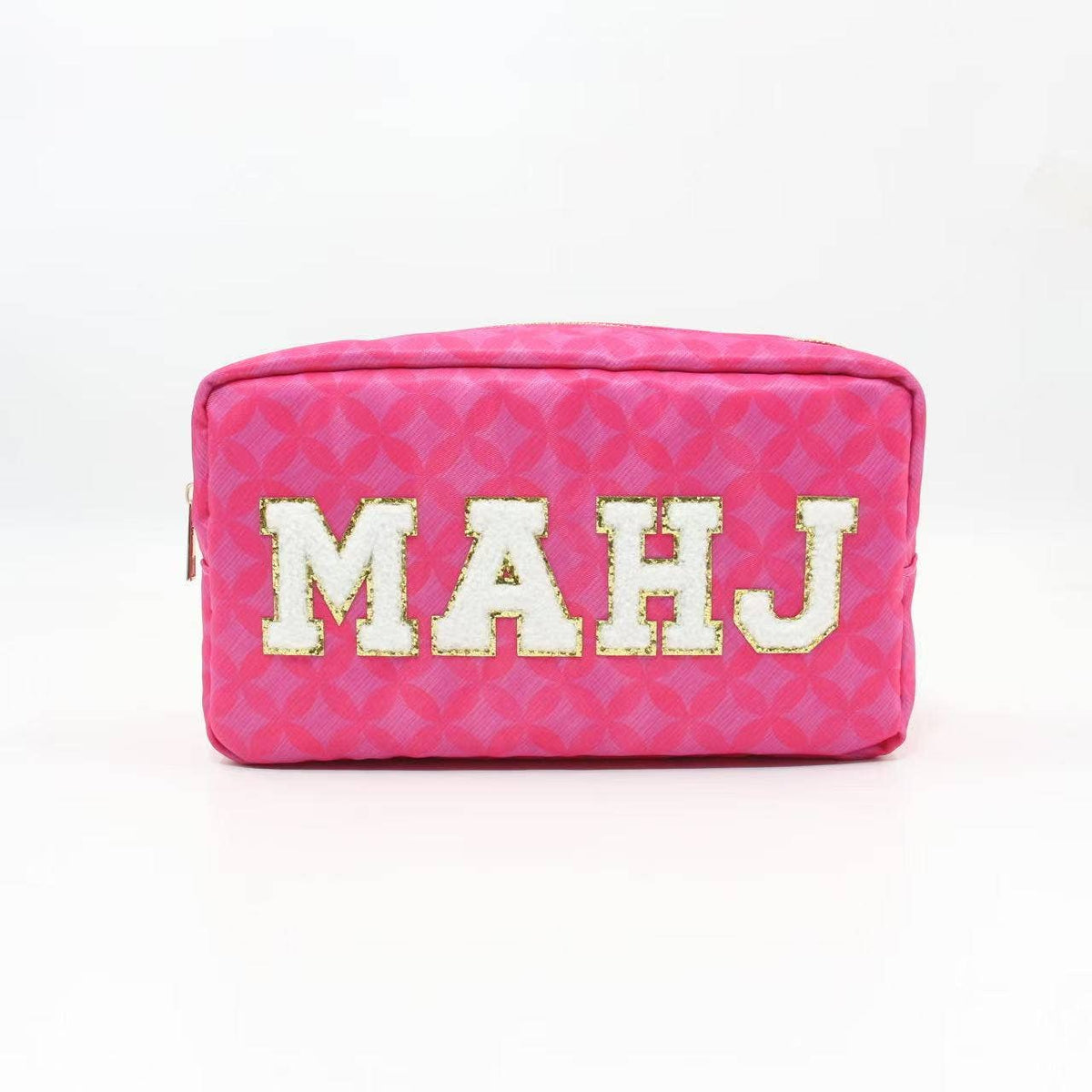 Sac de rangement pour tuiles en nylon Mahj