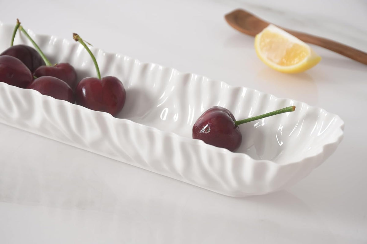 Pampa Bay Mascali Bianca Cracker Tray