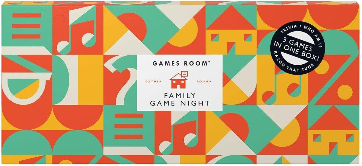 Coffret cadeau pour une soirée de jeux en famille