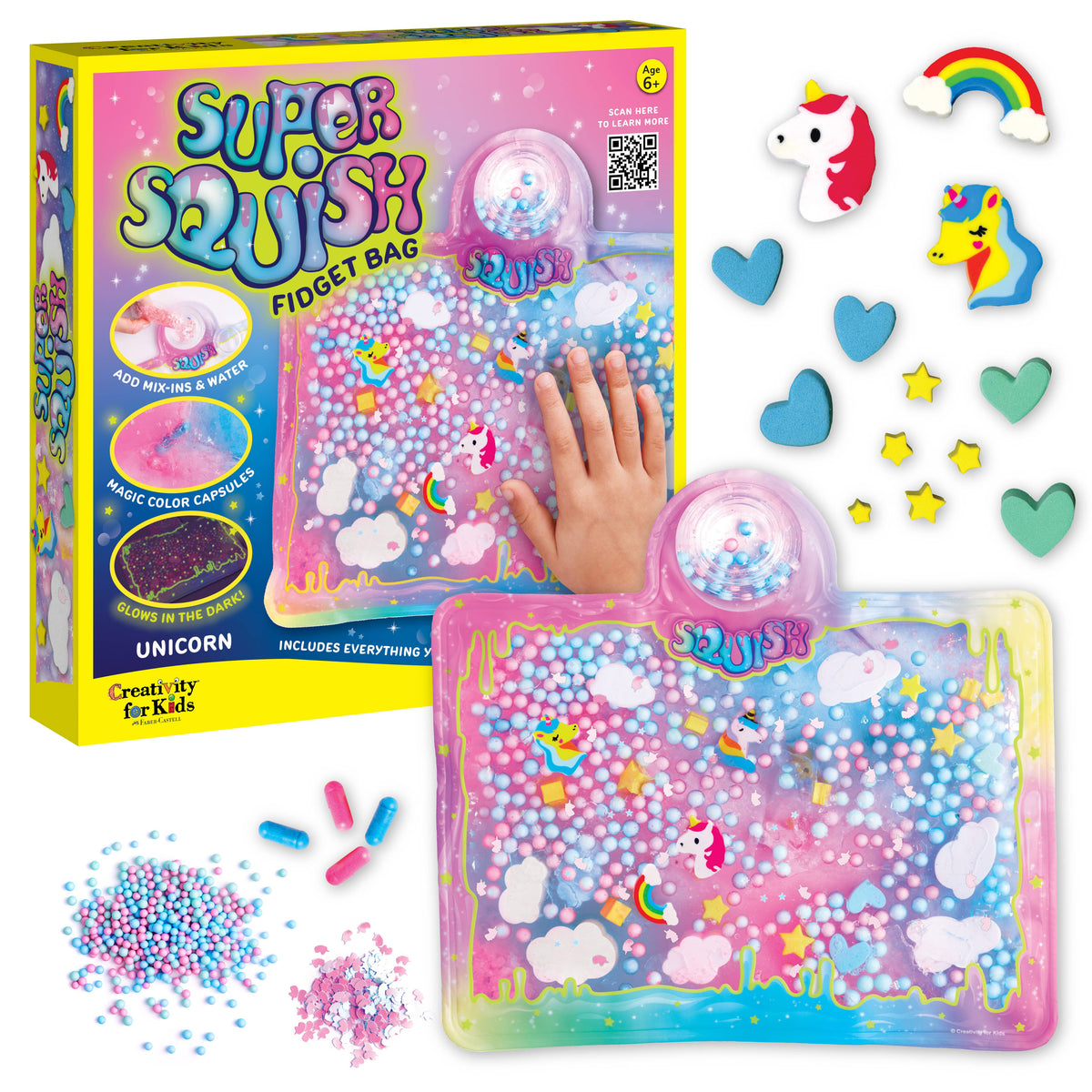DIY Super Squish Fidget Bag