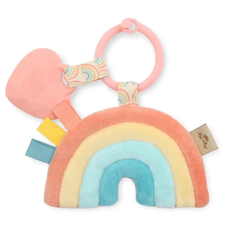 Plush Teether - Rainbow