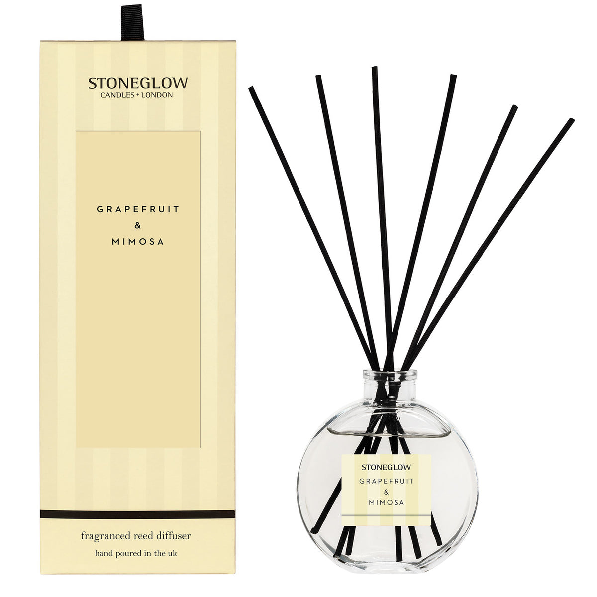 STONEGLOW - GRAPEFRUIT & MIMOSA - REED DIFFUSER