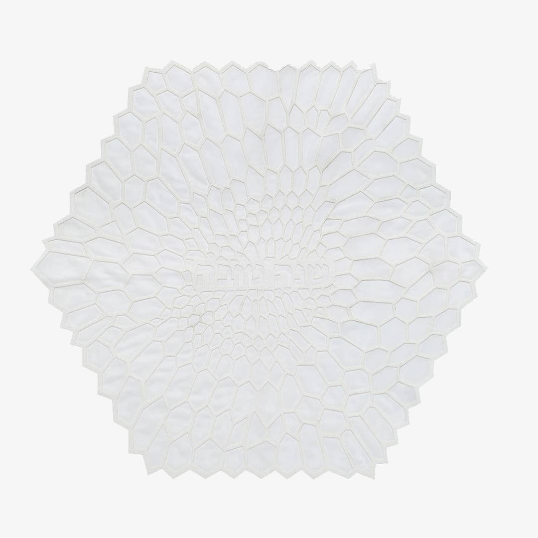 Couverture de challah pour Rosh Hashanah