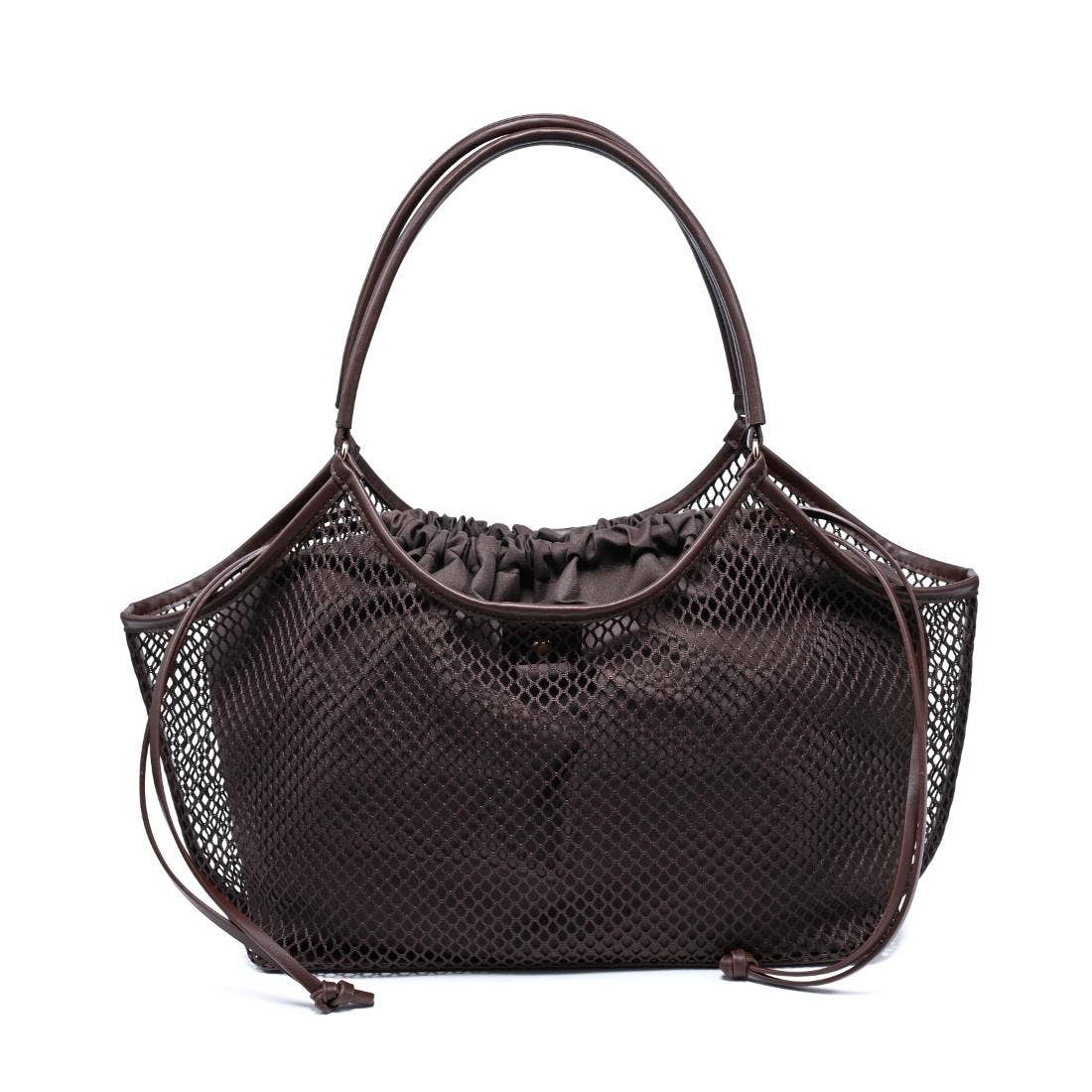 Mesh Tote - chocolate