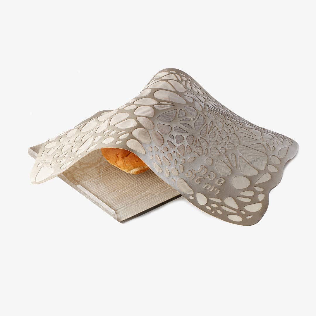 Couvre-challah Galets Champagne