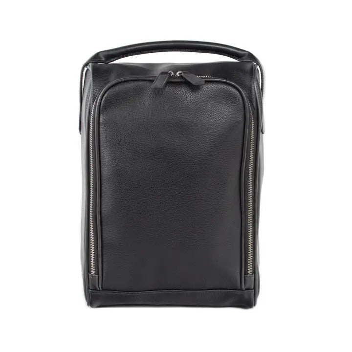 Sac à chaussures noir personnalisé