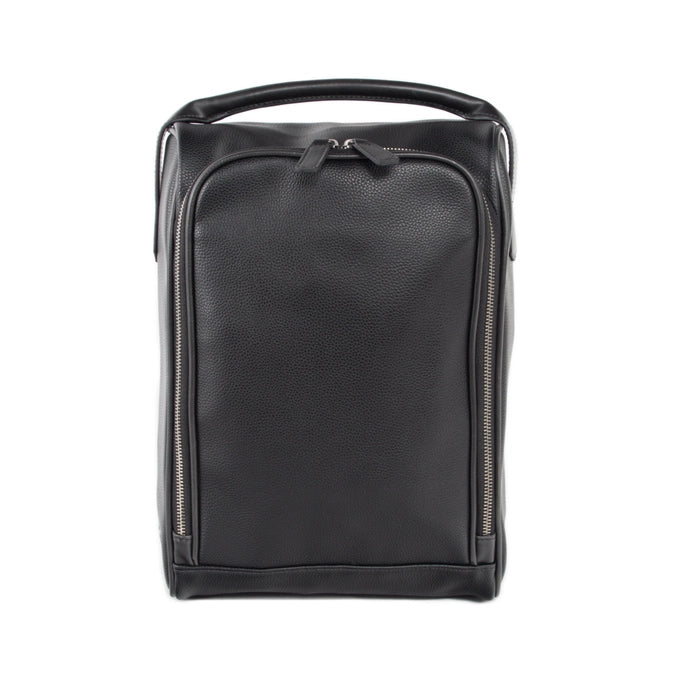 Sac à chaussures noir personnalisé