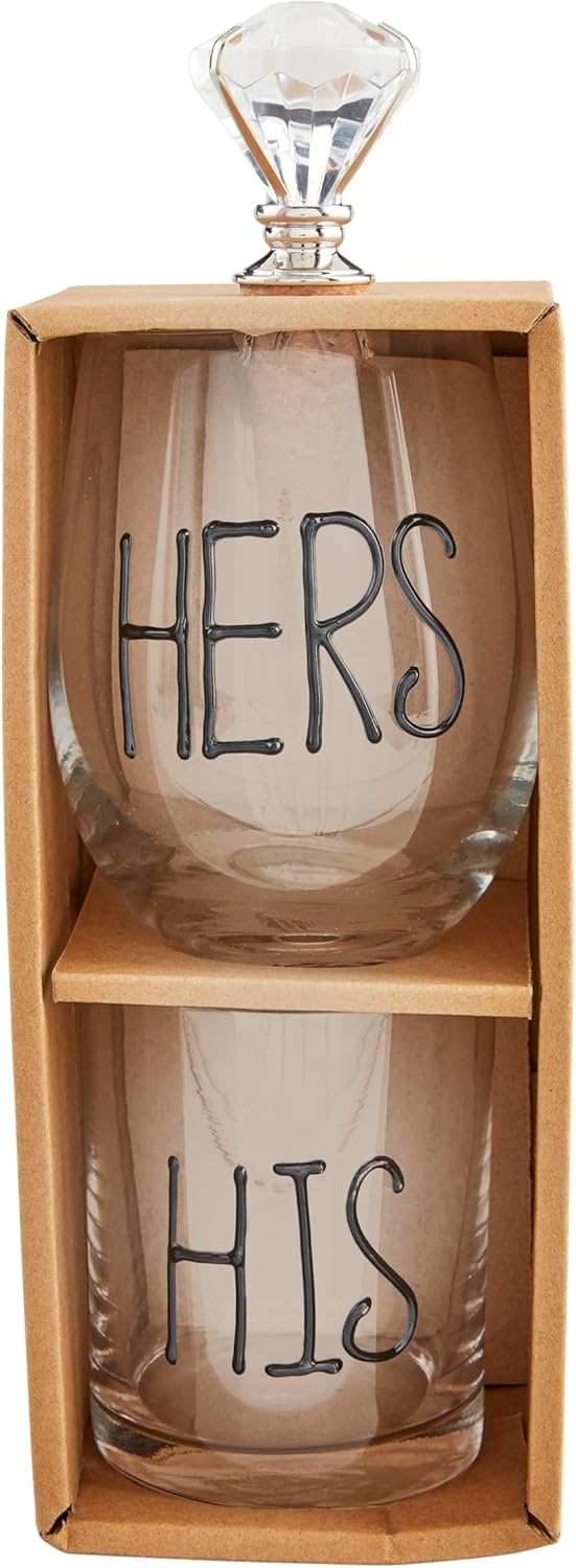 Set of 16 oz Tumblers his and hers