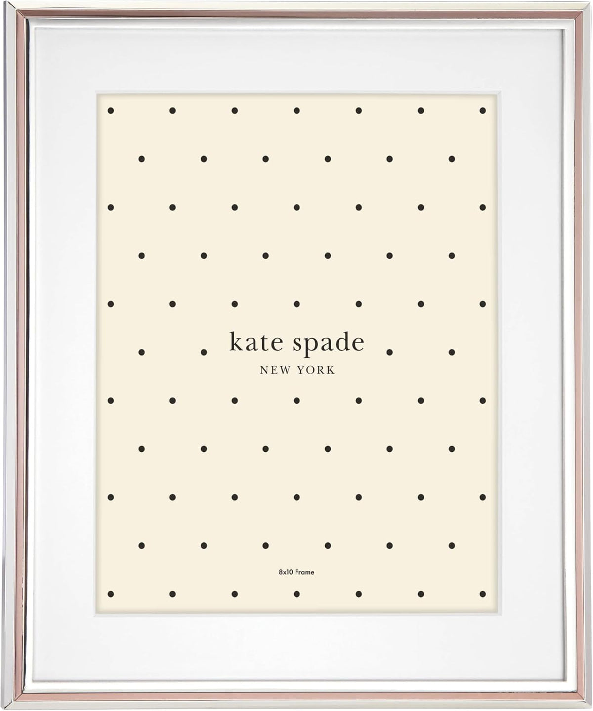Cadre Kate Spade Rosy Glow 5" x 7"