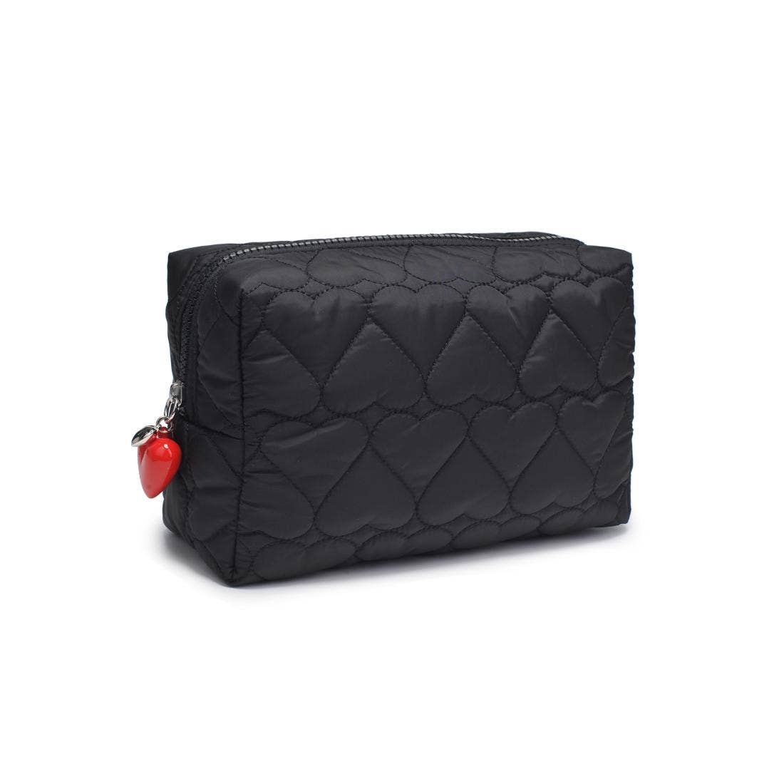 Trousse à maquillage Pull My Heart - Noire