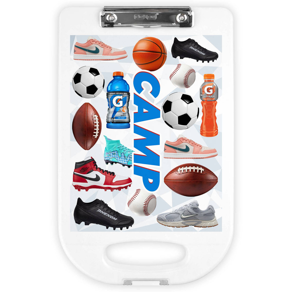 Organisateur de Boîtier de Rangement à Clip Camp Clipboard - Camp Sportif