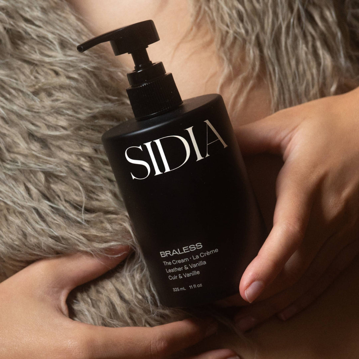 Sidia The Cream - « SANS SOUTIEN-GORGE »