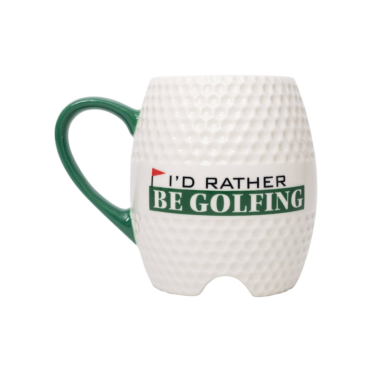 Mug et stylo "Plutôt au golf"