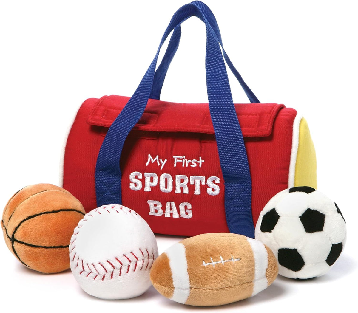 Mon premier sac de sport en peluche