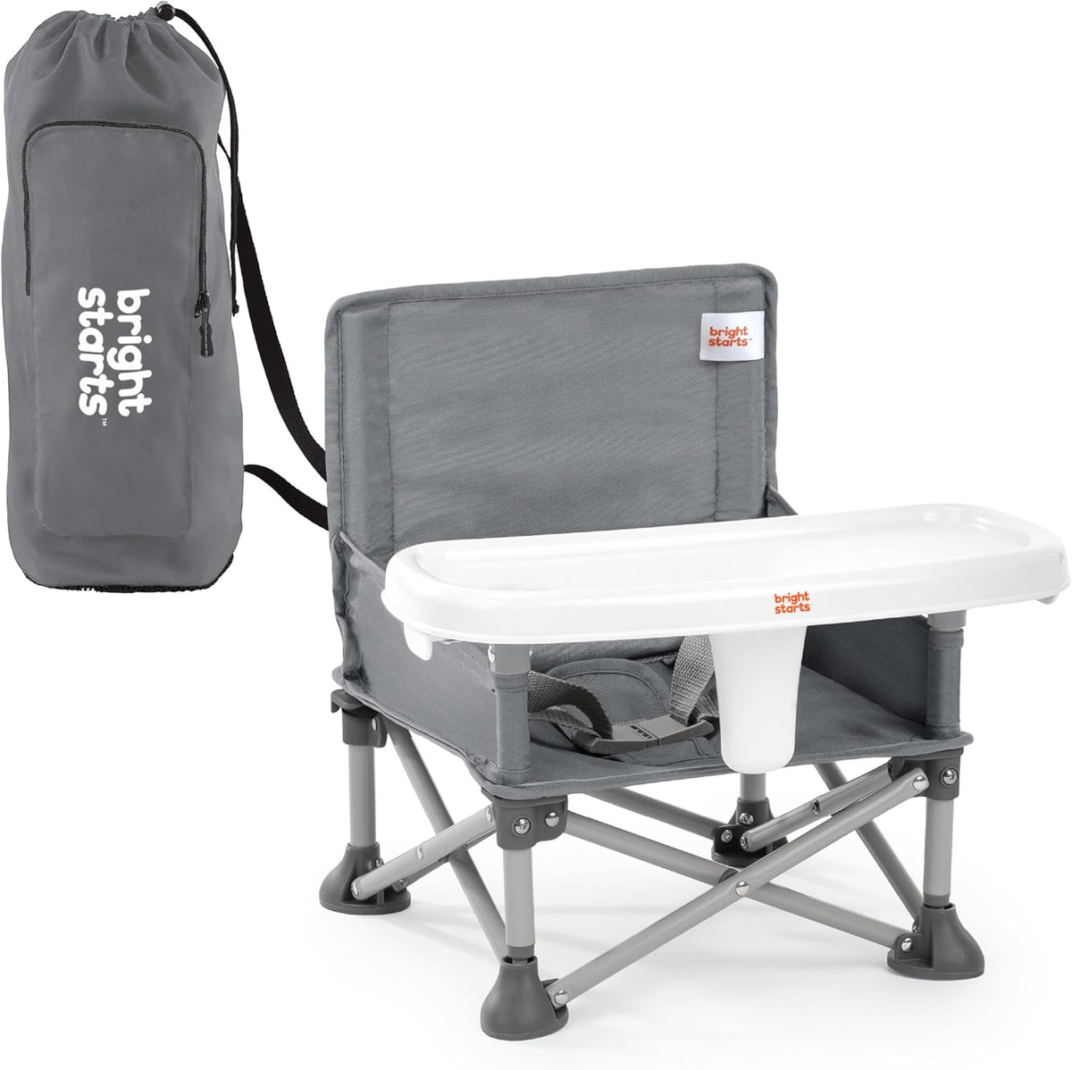 Siège rehausseur portable Pop 'N Sit™ blanc
