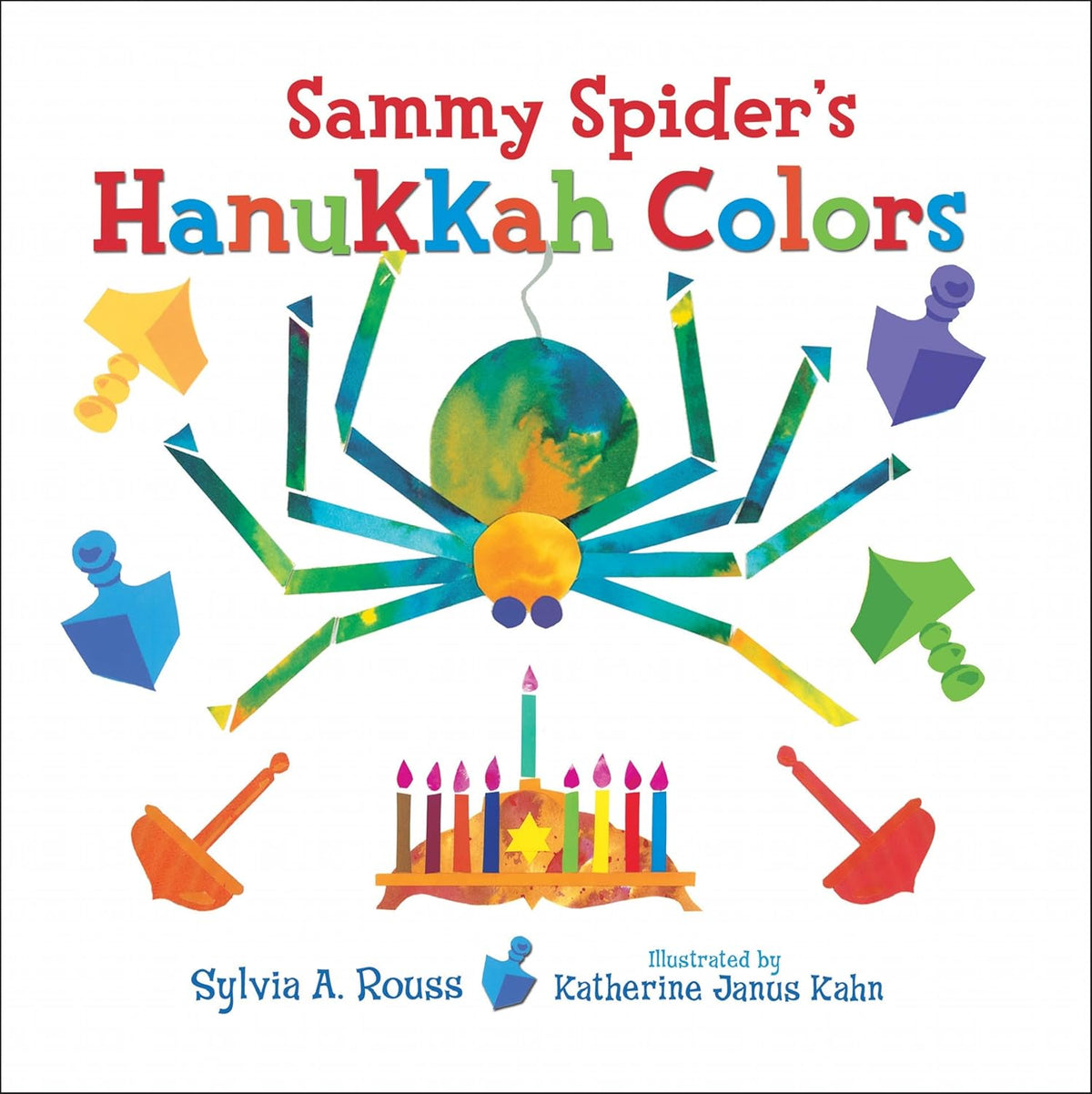 Les couleurs de Hanoukka de Sammy Spider