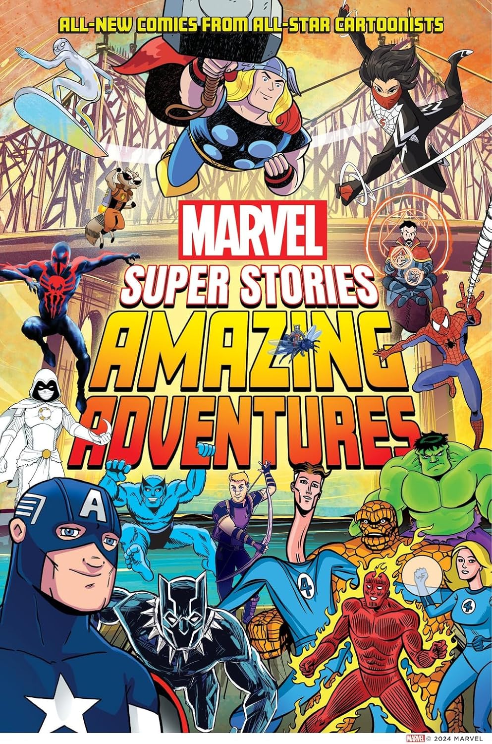 Marvel Super Stories Amazing Adventures
