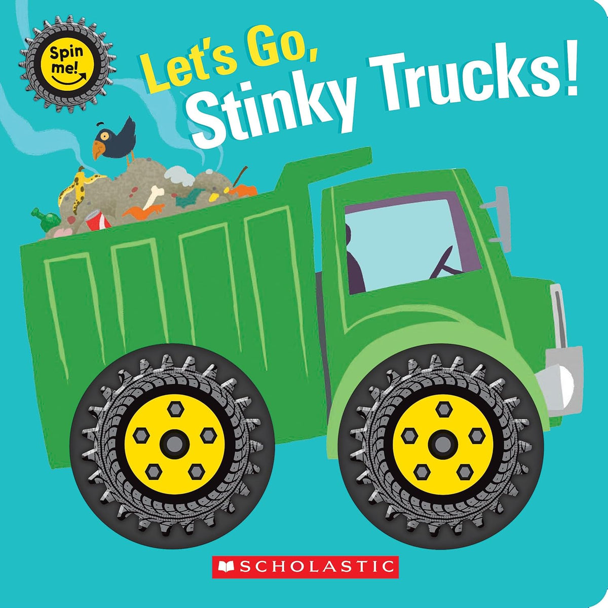 Let's Go, Stinky Trucks!