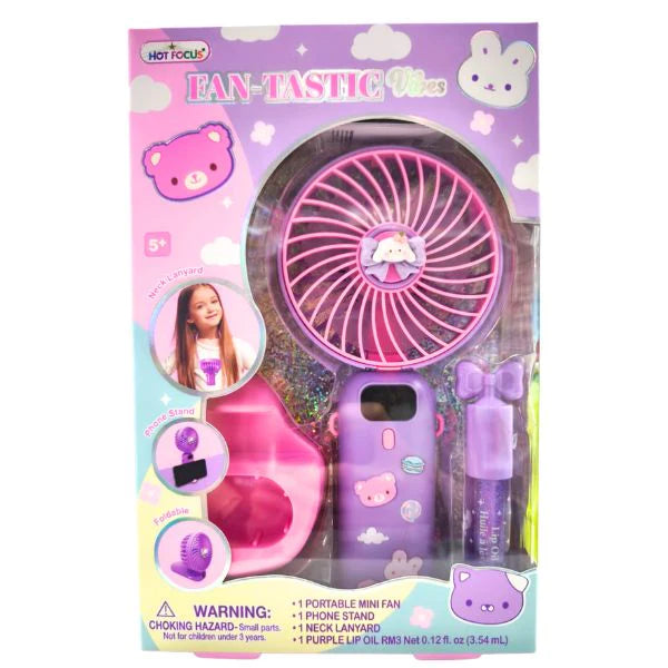 Fan-Tastic Vibes Violet
