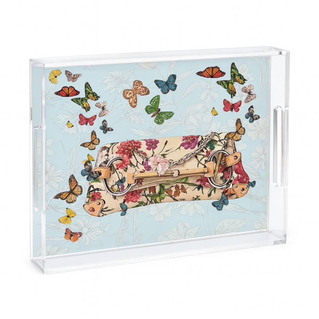 Pochette imprimée plateau acrylique