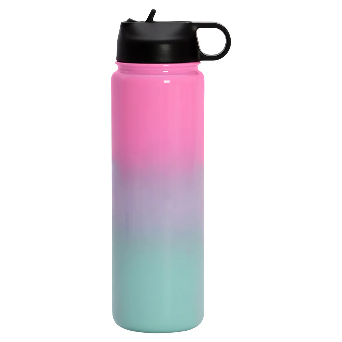 Ombre Water Bottle- Pink