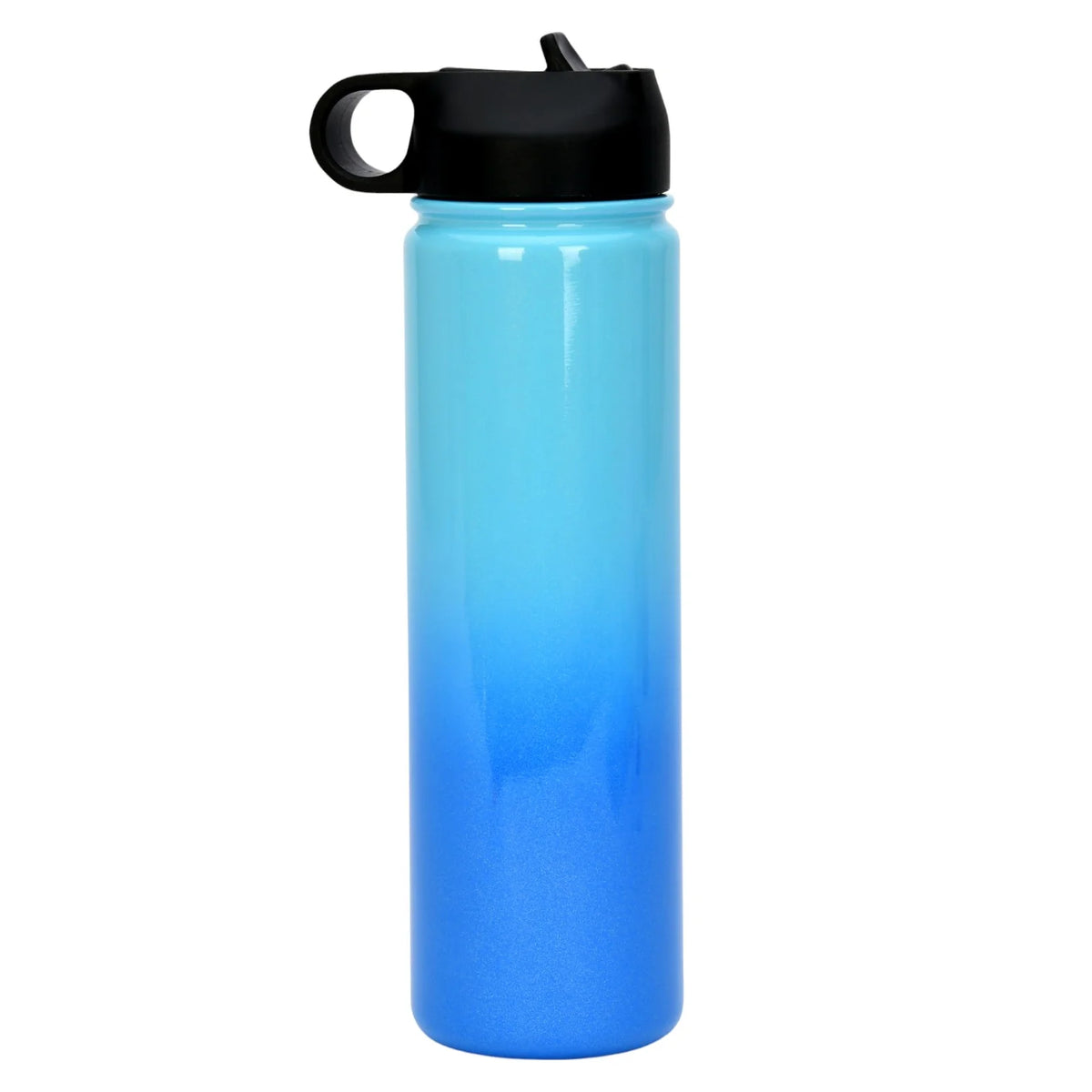 Ombre Water Bottle- Blue