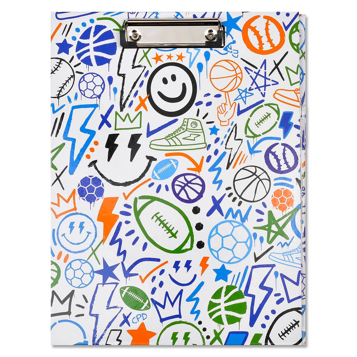 Ensemble de presse-papiers de sport « Let's Go » de Corey Paige