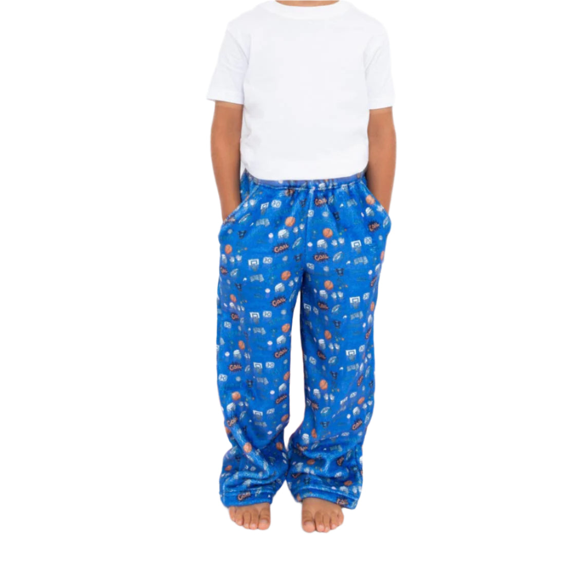 Pantalon de détente en peluche - Sports
