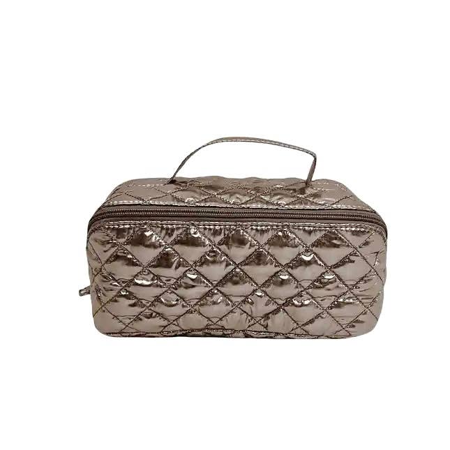 Diamond Glam zip - Coco Mocha