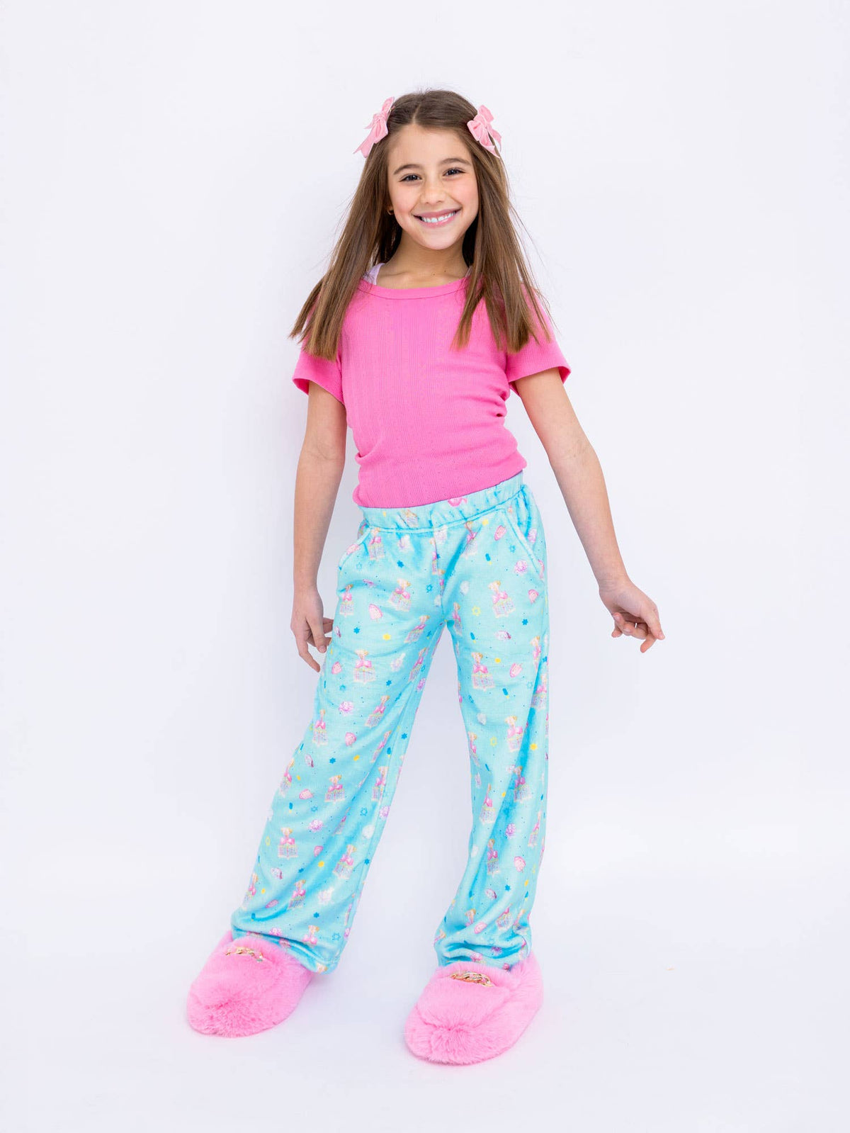 Plush Pants - Hanukkah