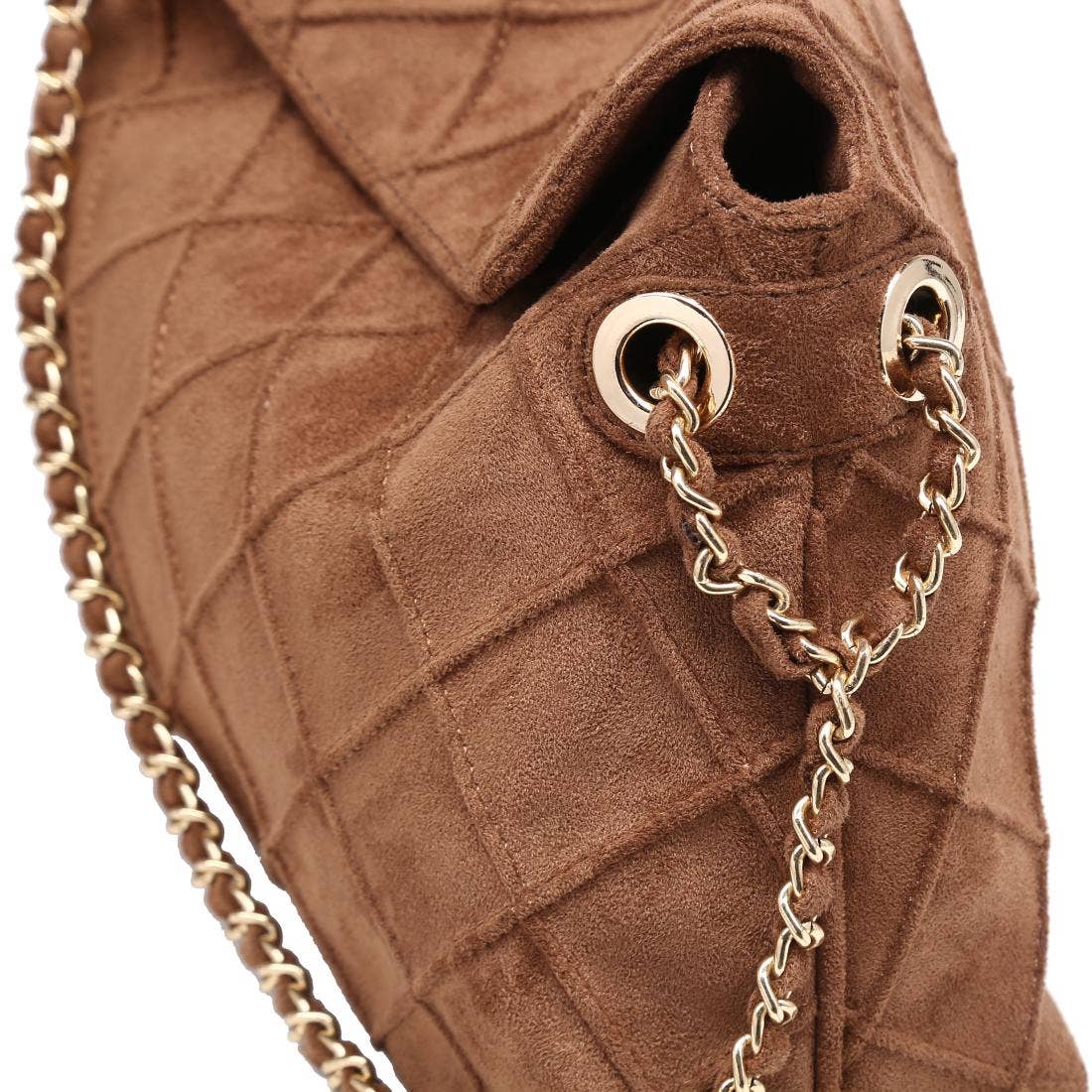 Crew Hobo - brown
