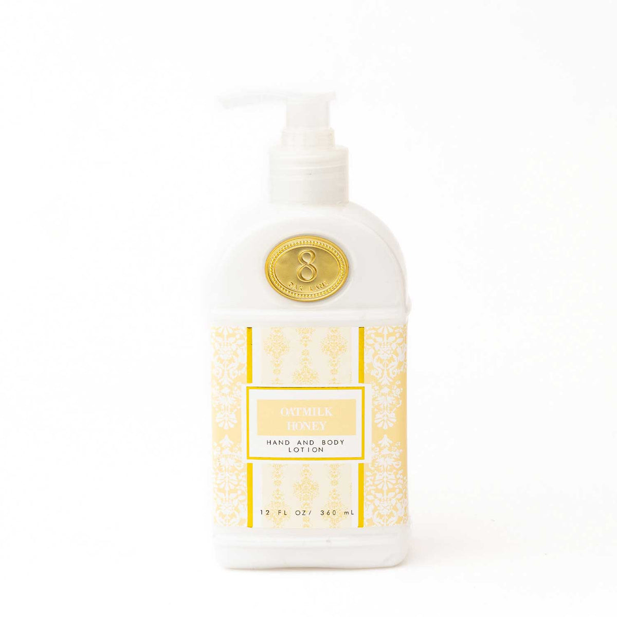 Lait d'avoine et miel 300 ml Lotion pour les mains et le corps