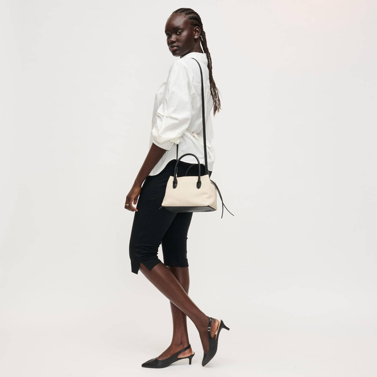 Soft canvas Crossbody