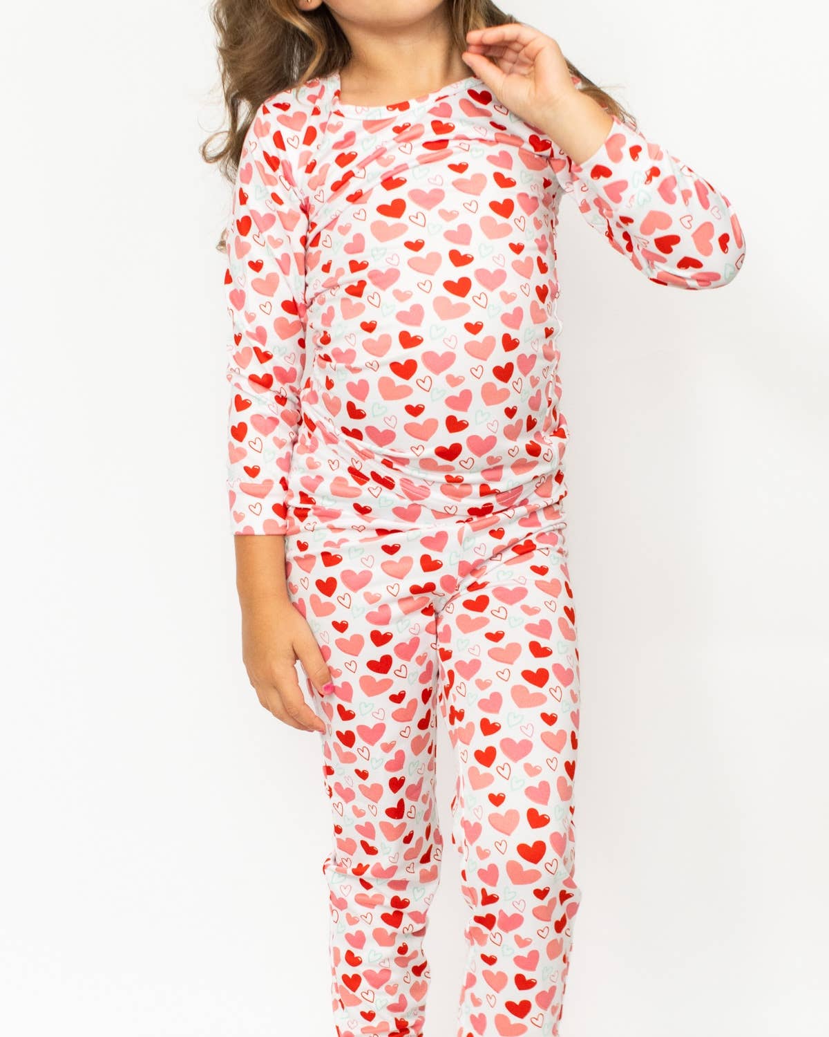 Kid's Long Sleeve Pajamas
