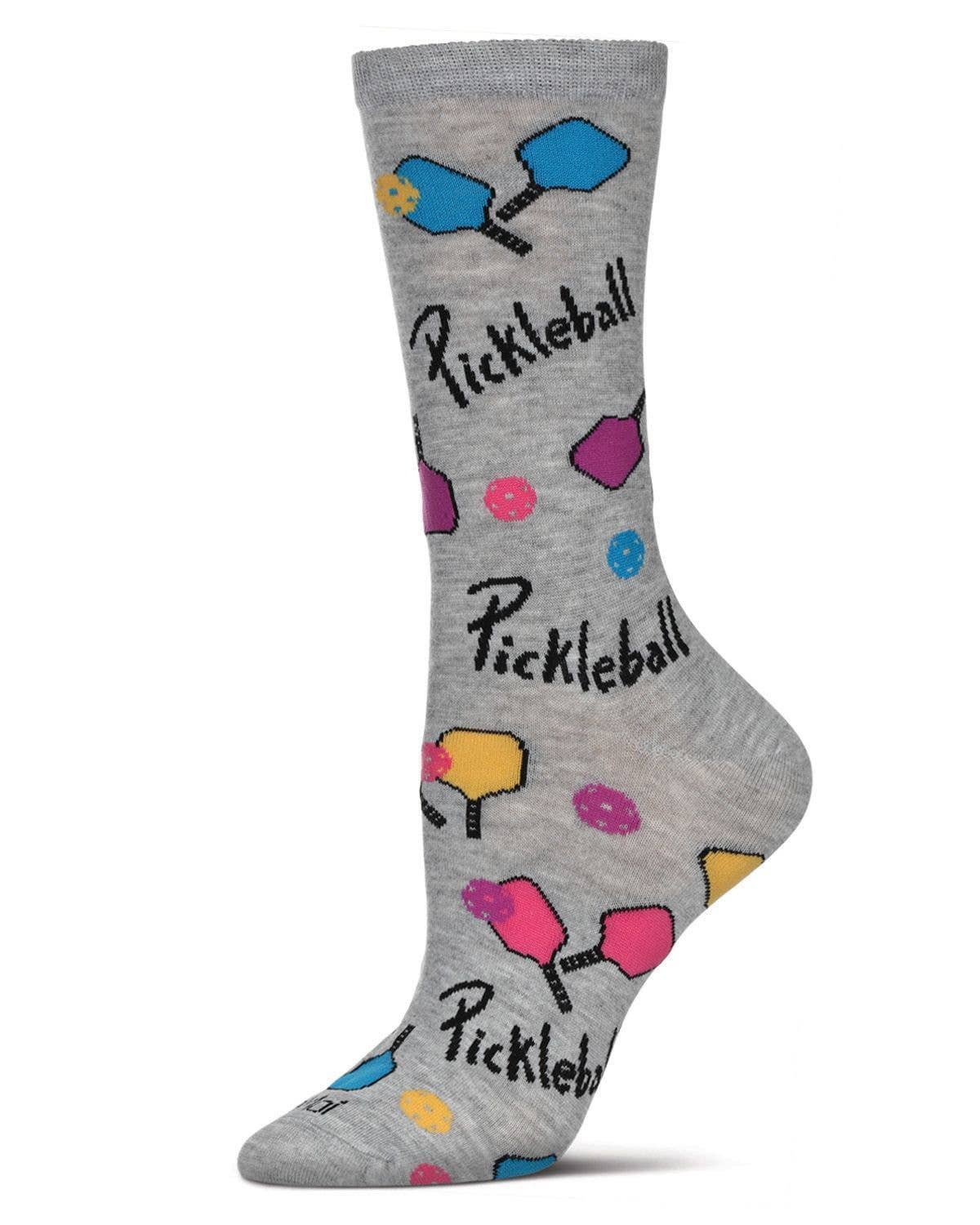 Chaussettes en bambou pour raquette de pickleball