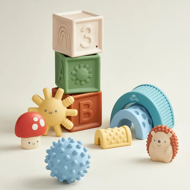 ENSEMBLE DE BLOCS SENSORIELS