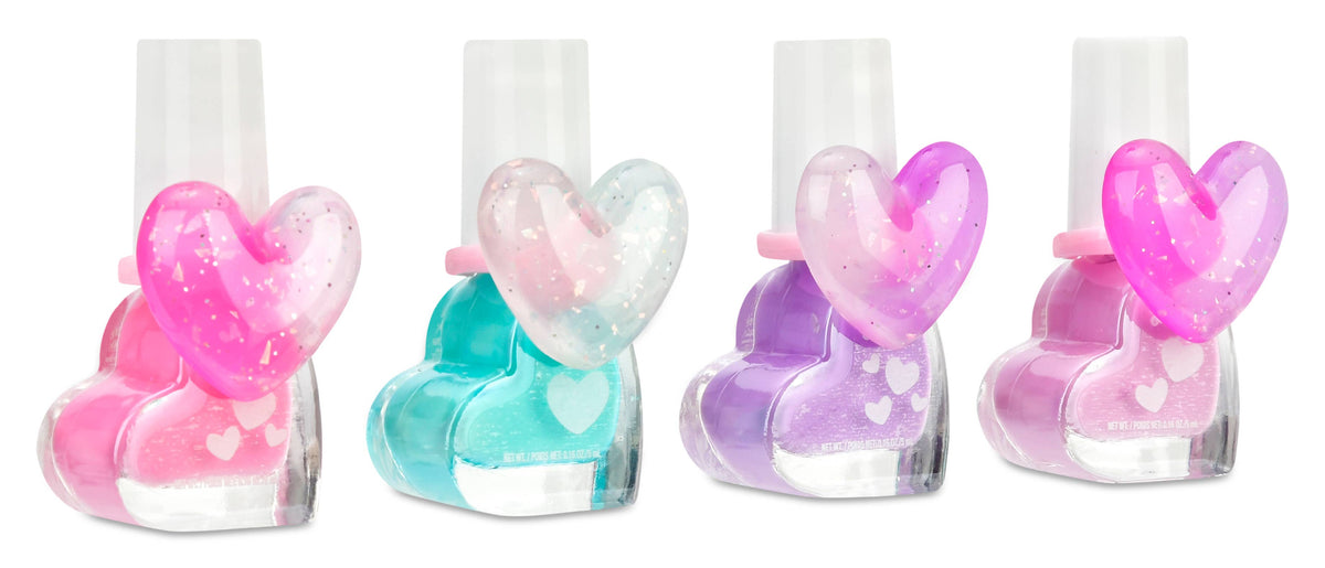 MINI COFFRET DE VERNIS À ONGLES HAPPY HEARTS