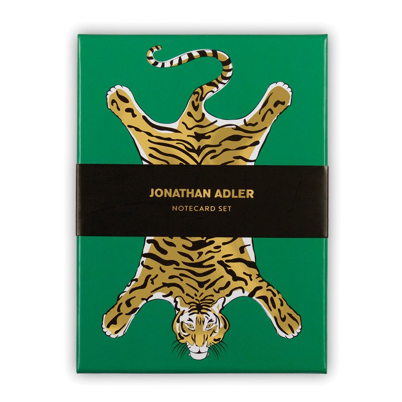 Coffret de cartes de notes Explorer de Jonathan Adler