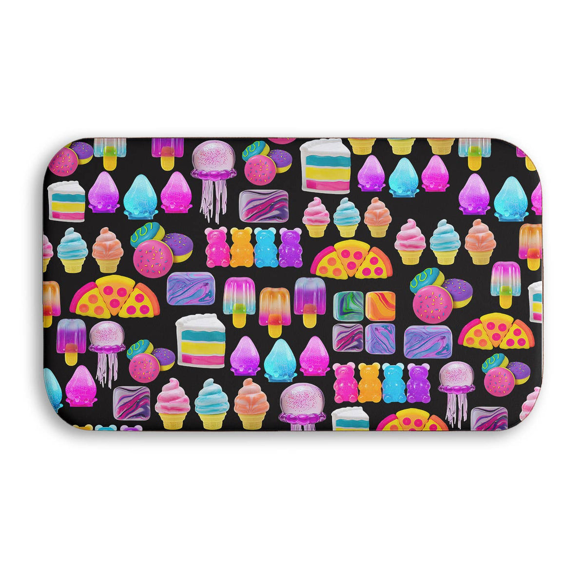 Tapis de sol de camping – Douceurs fluo