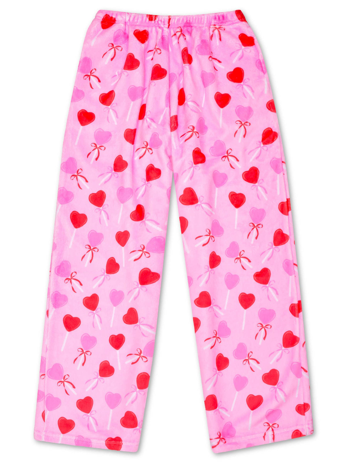 Pantalon en peluche Love Pops