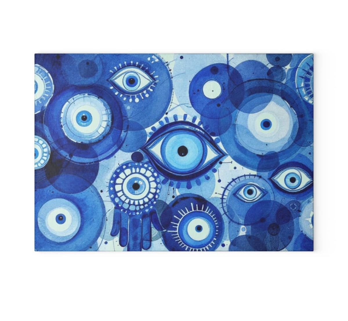 Evil Eye Cutting Board