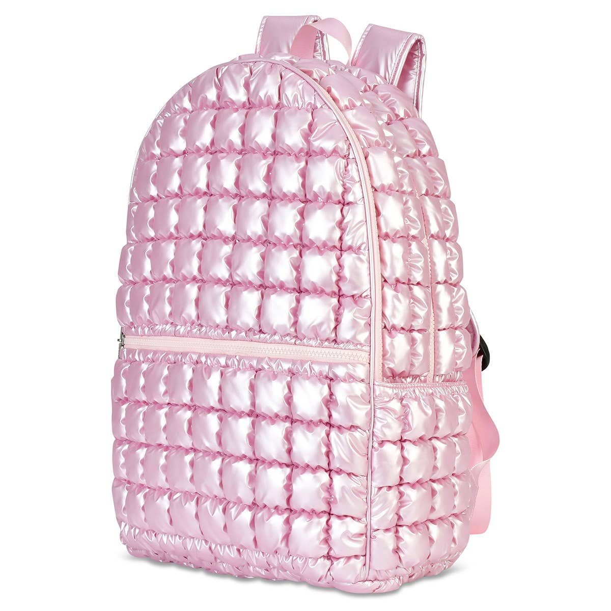 Sac à dos matelassé Rose Givrée