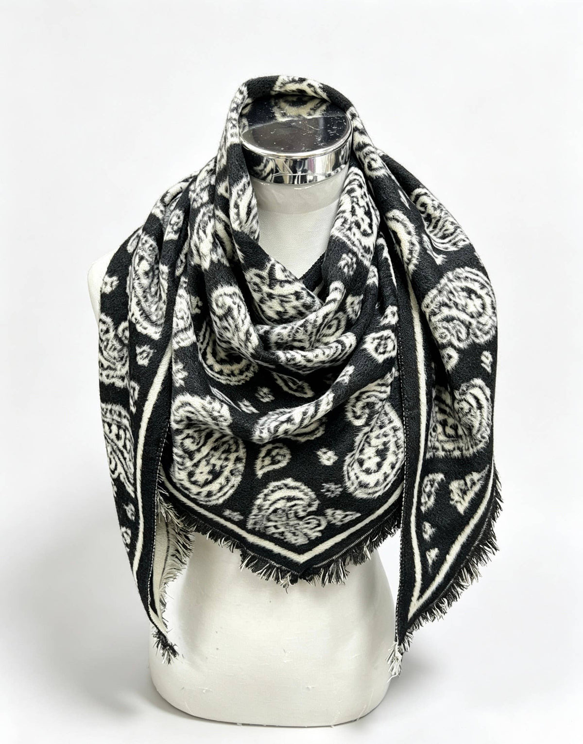 Soft triangle bandana scarf