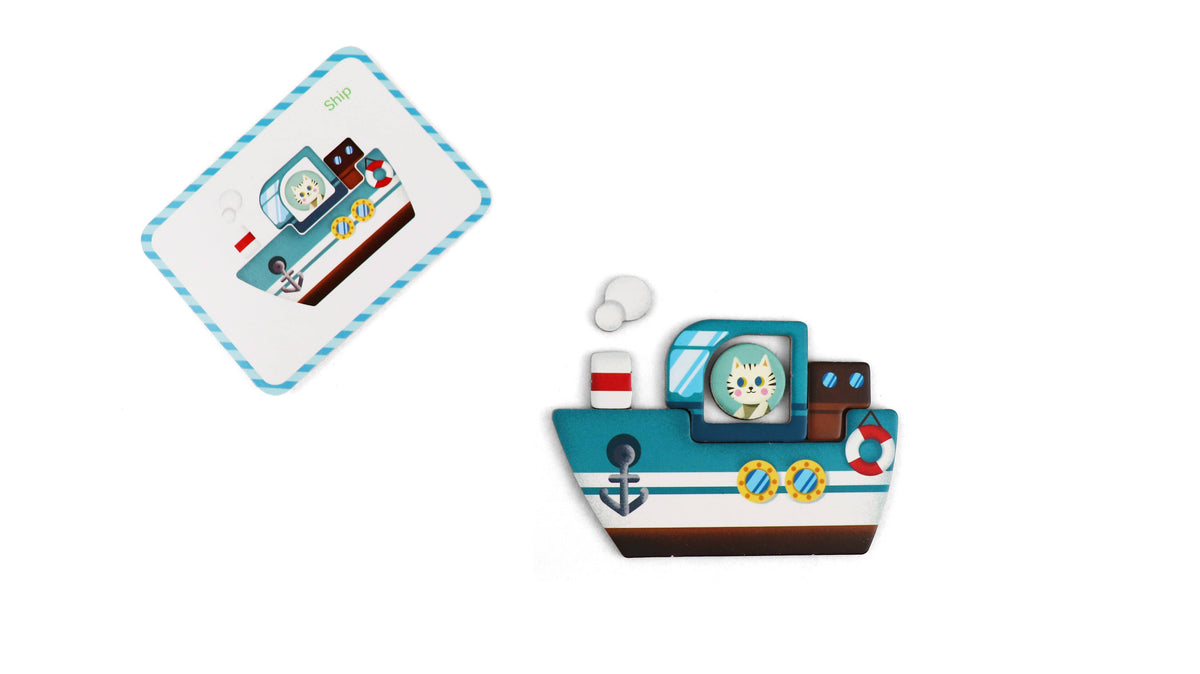 Transportation Playset